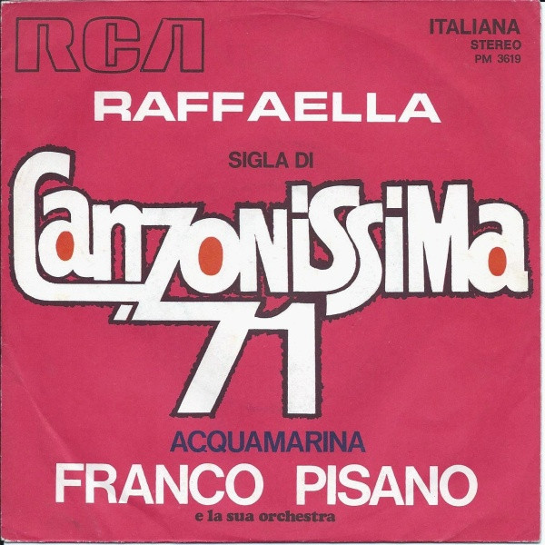 Canzonissima 1971